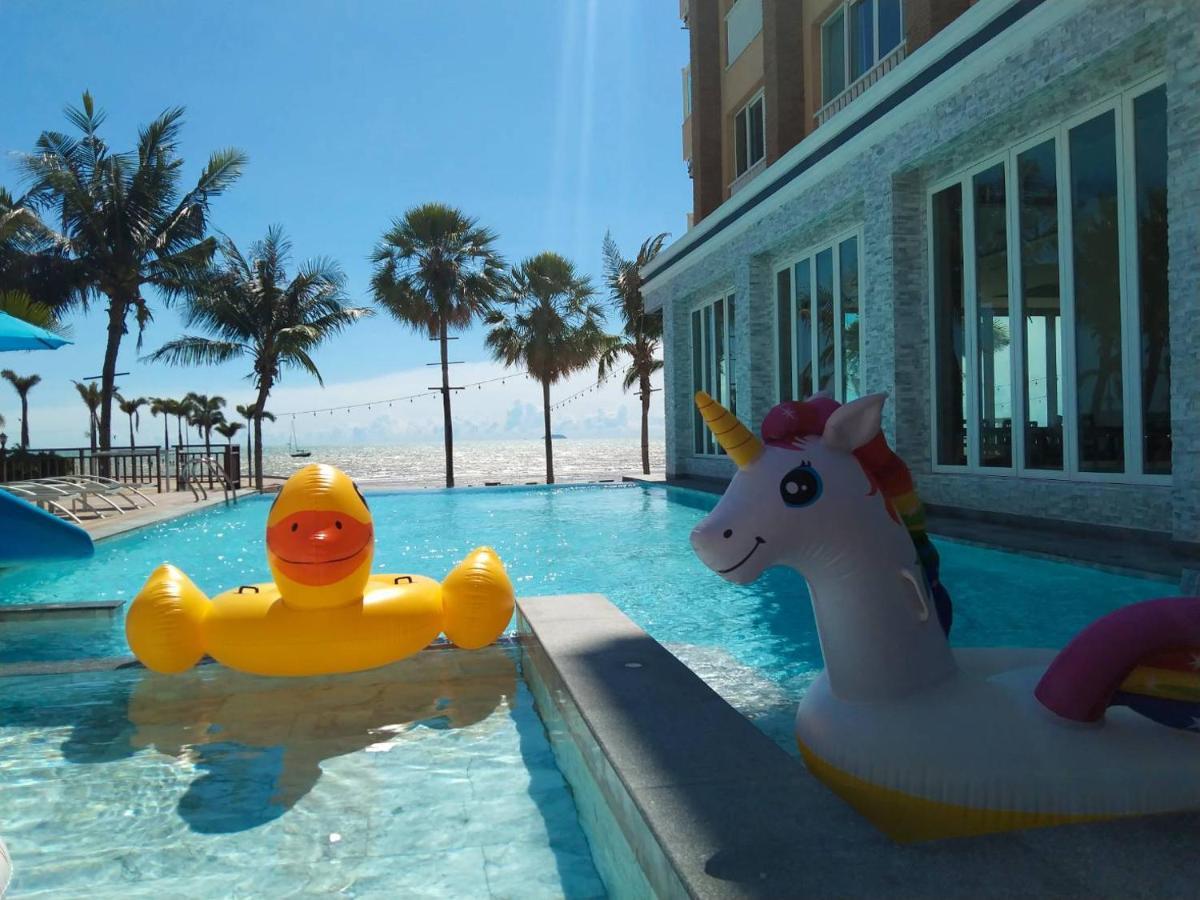 נה ג'ומטיין Saisawan Beach Luxury Hotel מראה חיצוני תמונה