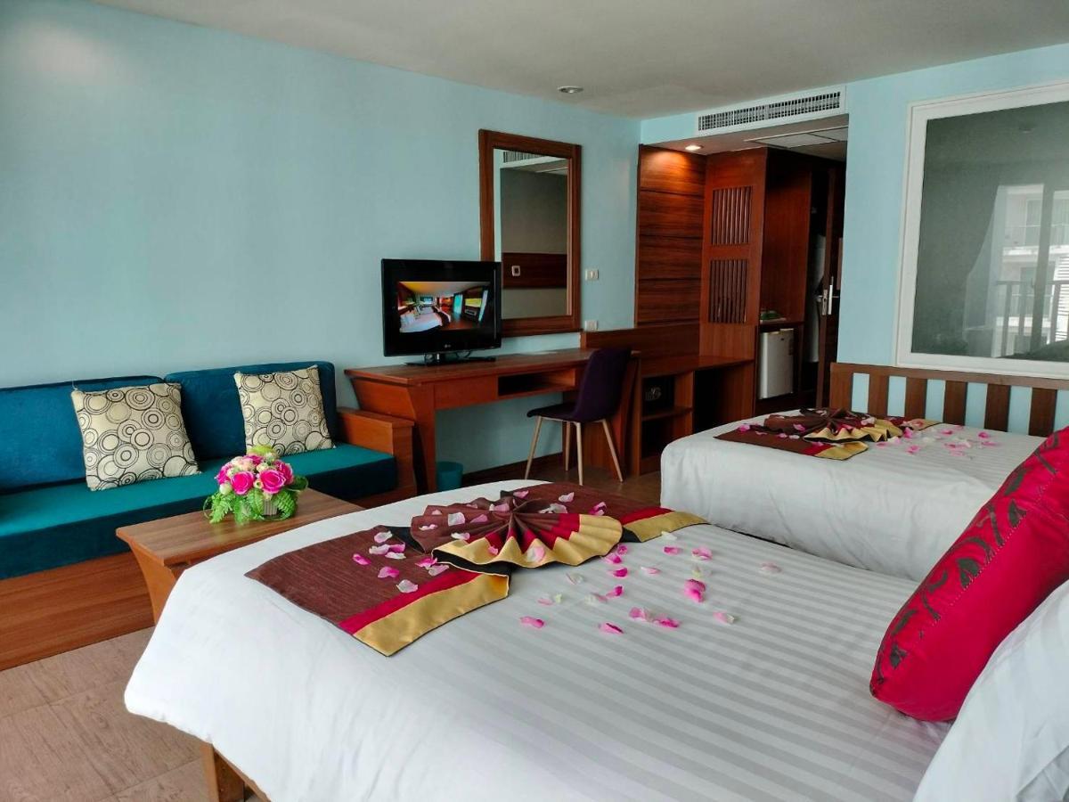 נה ג'ומטיין Saisawan Beach Luxury Hotel מראה חיצוני תמונה