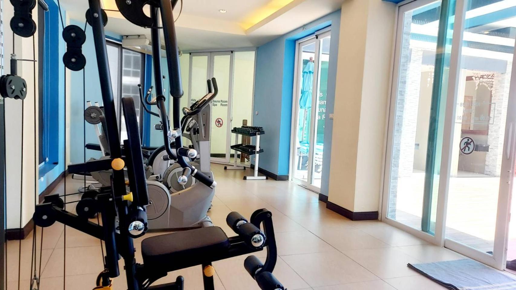נה ג'ומטיין Saisawan Beach Luxury Hotel מראה חיצוני תמונה