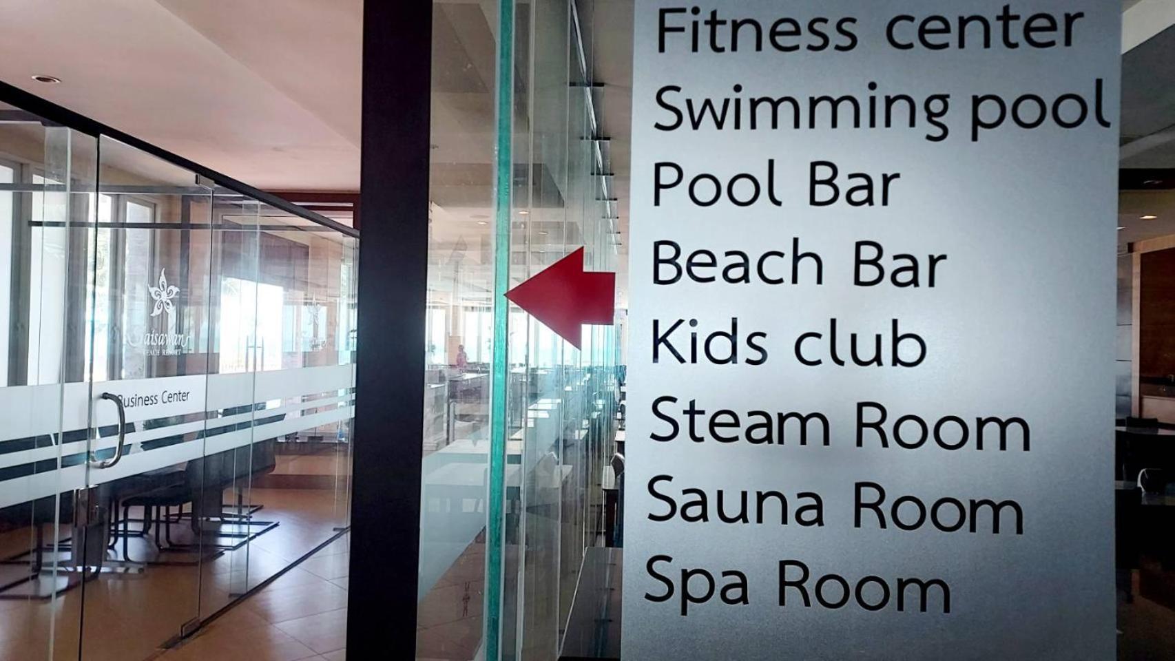 נה ג'ומטיין Saisawan Beach Luxury Hotel מראה חיצוני תמונה