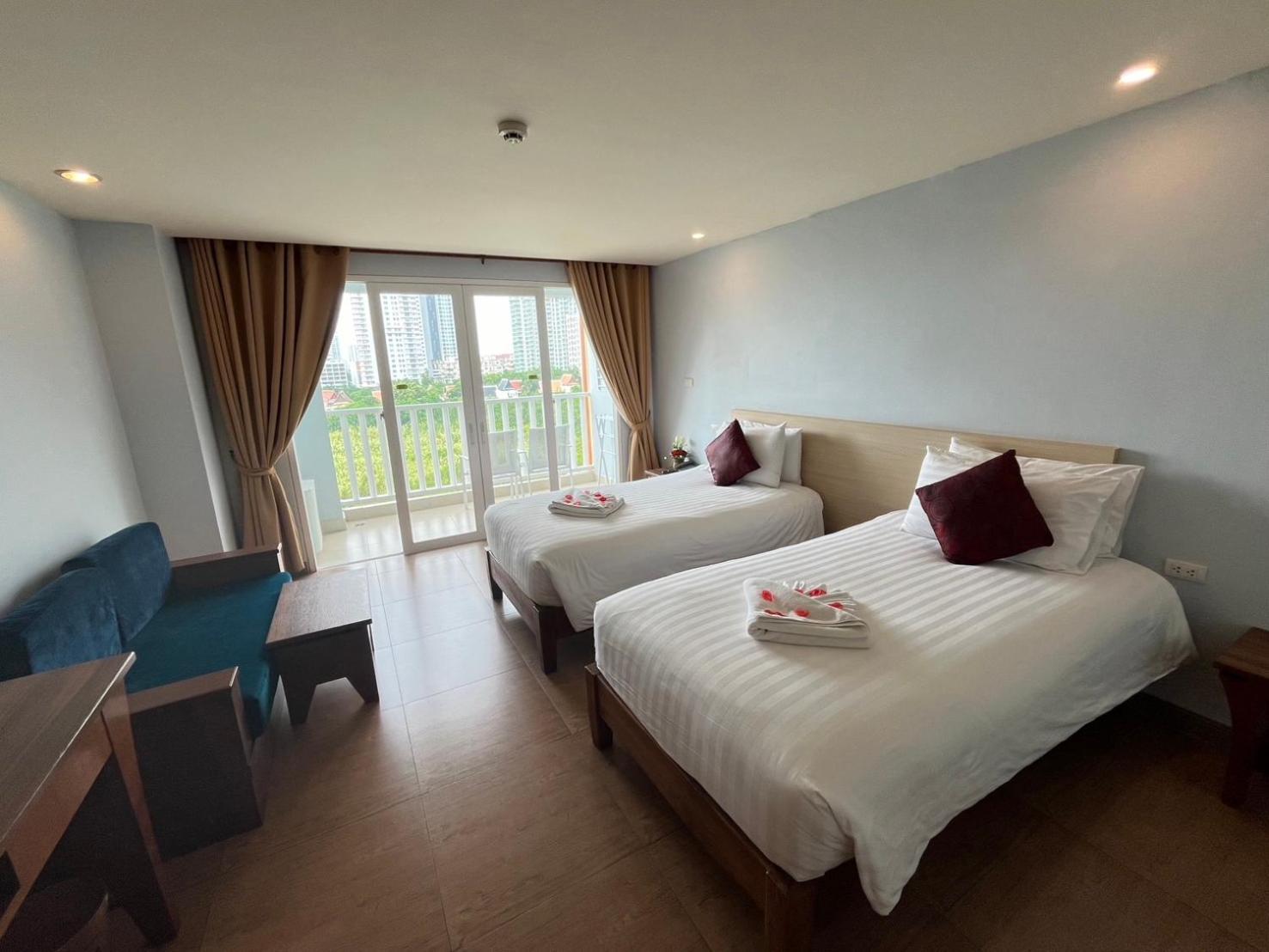 נה ג'ומטיין Saisawan Beach Luxury Hotel מראה חיצוני תמונה