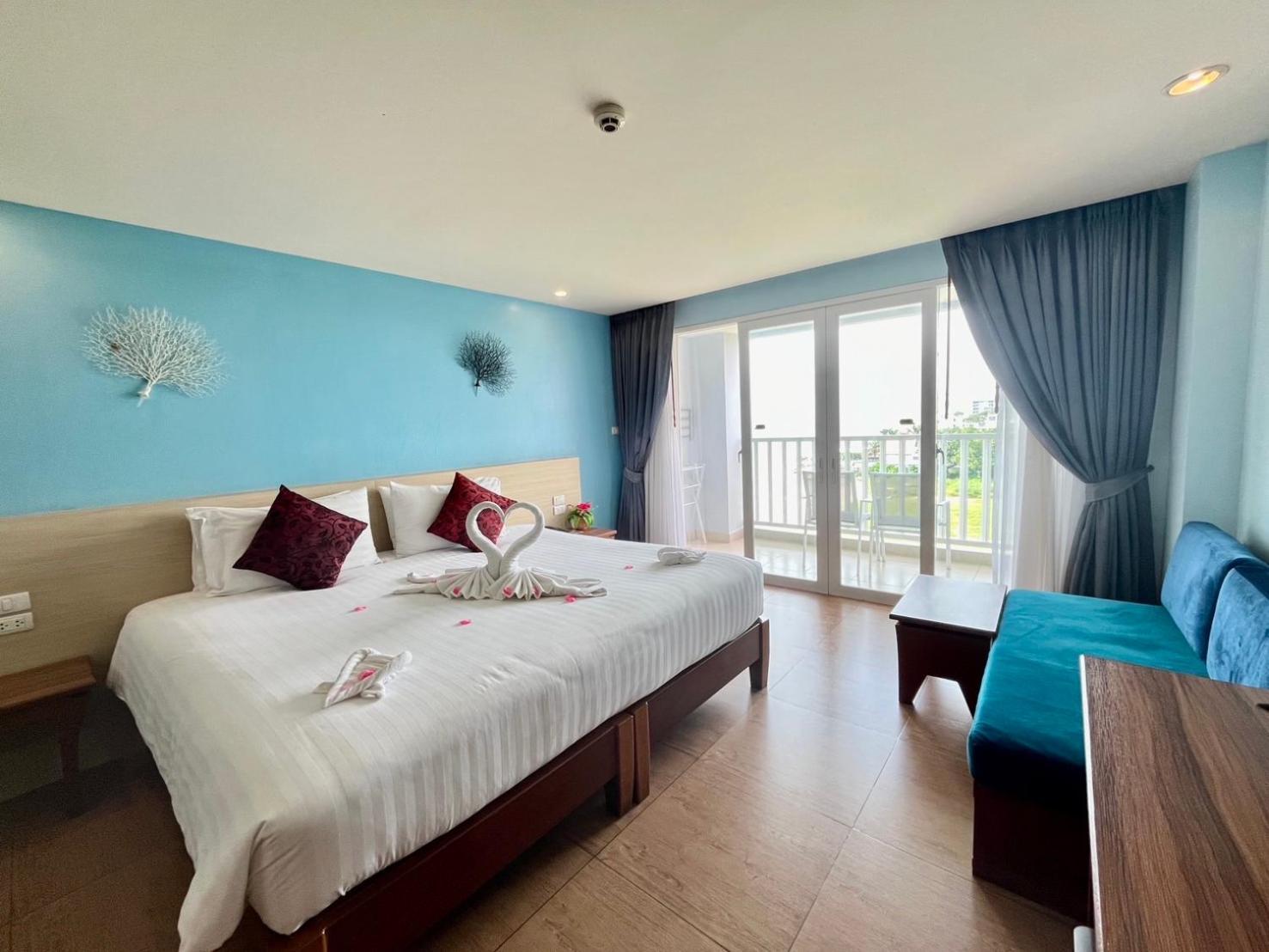 נה ג'ומטיין Saisawan Beach Luxury Hotel מראה חיצוני תמונה