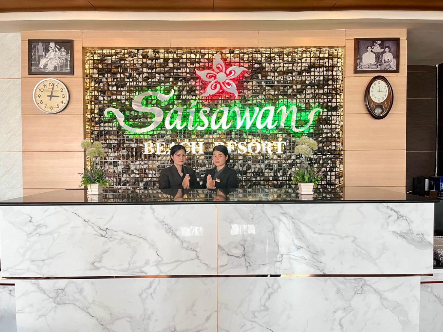 נה ג'ומטיין Saisawan Beach Luxury Hotel מראה חיצוני תמונה