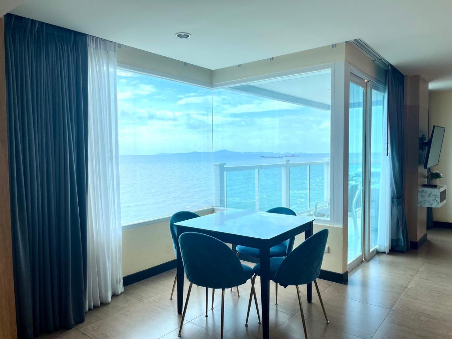 נה ג'ומטיין Saisawan Beach Luxury Hotel מראה חיצוני תמונה