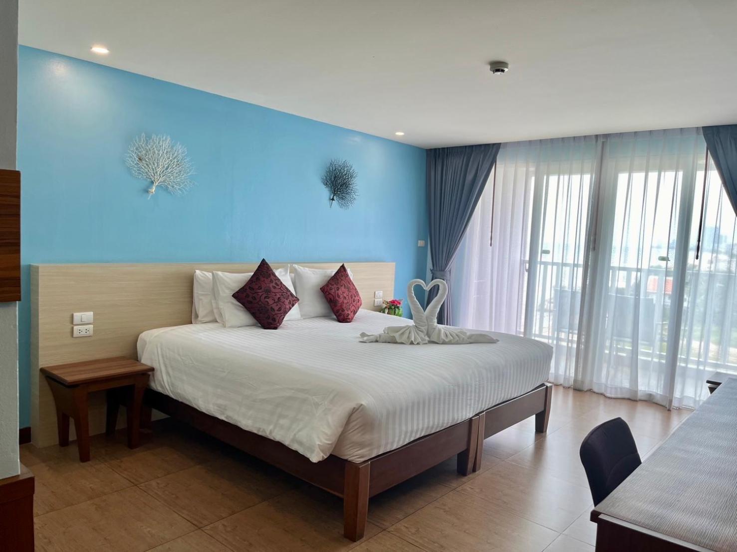 נה ג'ומטיין Saisawan Beach Luxury Hotel מראה חיצוני תמונה