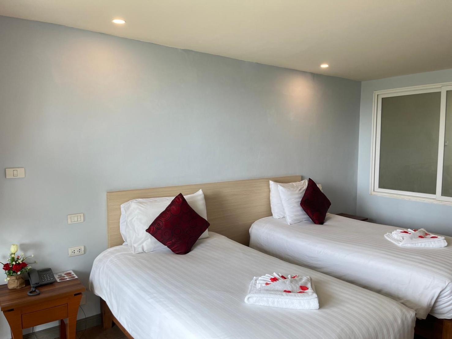 נה ג'ומטיין Saisawan Beach Luxury Hotel מראה חיצוני תמונה