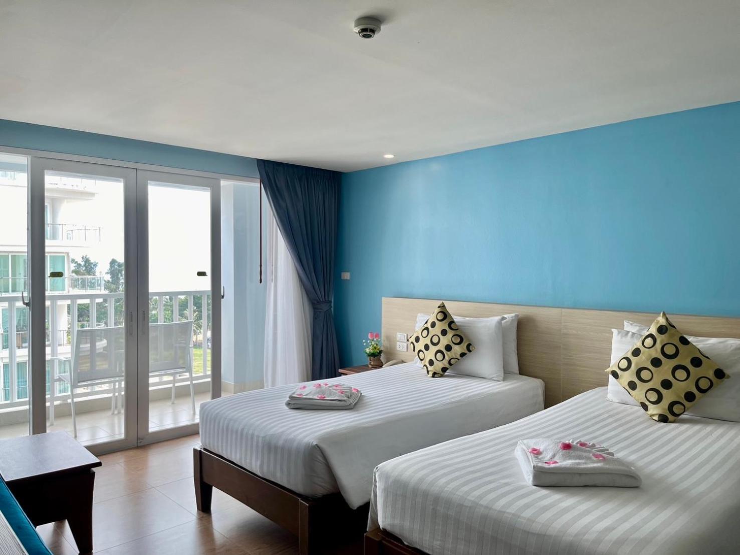 נה ג'ומטיין Saisawan Beach Luxury Hotel מראה חיצוני תמונה