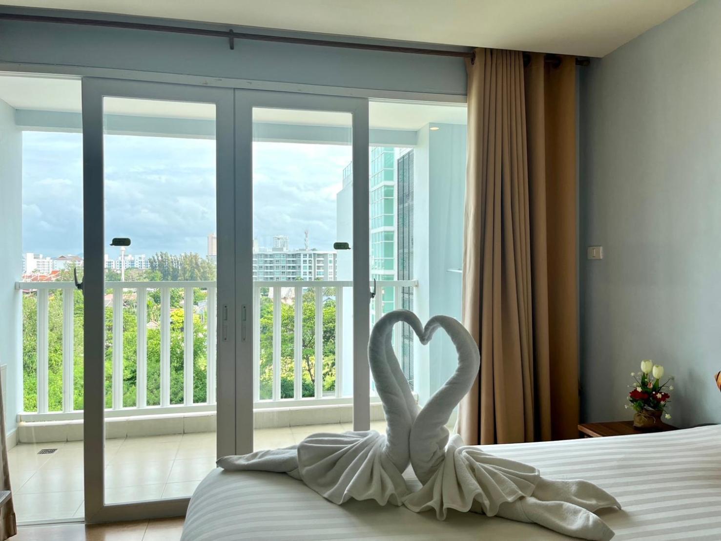 נה ג'ומטיין Saisawan Beach Luxury Hotel מראה חיצוני תמונה