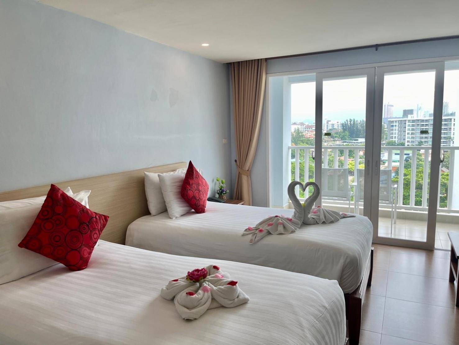 נה ג'ומטיין Saisawan Beach Luxury Hotel מראה חיצוני תמונה