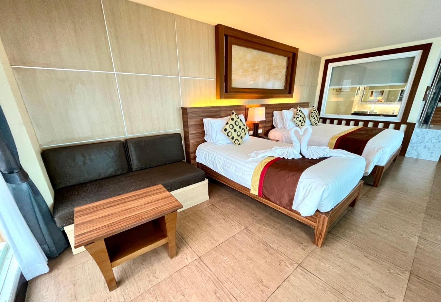 נה ג'ומטיין Saisawan Beach Luxury Hotel מראה חיצוני תמונה